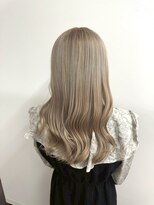 バブルス 久米川店(BUBBLES)&nbsp;くすみ感MAX！サンドベージュ