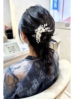 プランツヘアー&nbsp;編みおろし