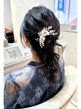 プランツヘアー 編みおろし