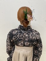 シンシア 新宿(CYNTHIA)&nbsp;CYNTHIA/suzuka】セット/UP/結婚式/卒業式/カチモリ/あみおろし