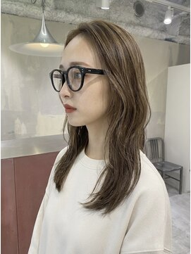 シール 梅田(CIRR) ブリーチなしダブルカラー