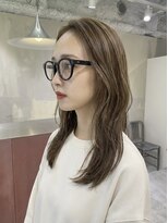 シール 梅田(CIRR) ブリーチなしダブルカラー