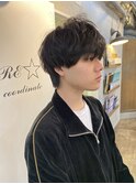 メンズマッシュショート／斉藤