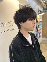メンズロア 京都烏丸(MEN'S LoRE)&nbsp;メンズマッシュショート／斉藤