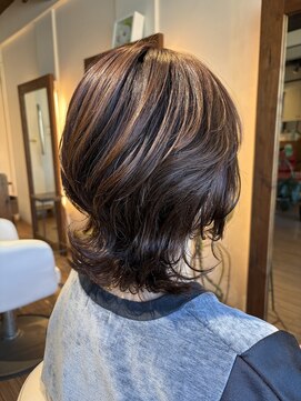 ティーズ フレール T's frere ウルフカット