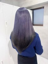 スウィープ(sweep)&nbsp;Dark Lavender × Black