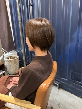 アレックスレコ(alex reco) ショートヘア