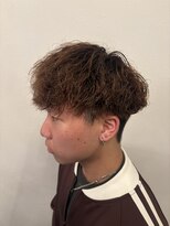 ヘアーアトリエルキナ(hair atelier LUCINA) 波巻きシャドウパーマ