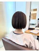 カッツ 笠岡店(CUT S)&nbsp;白髪ぼかし　ハイライトあり