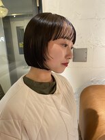リチウム(LITHIUM...)&nbsp;顔まわりデザイン　ボブ