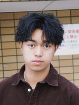 ビカム 名駅(become) 2wayシャドウパーマ/縦落ちシャドウパーマ/センターパート