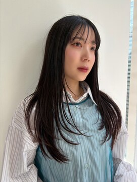 ケーツー エソラ池袋店(K-two) ロングレイヤー*レイヤーカット*フェイスレイヤー*顔周りカット