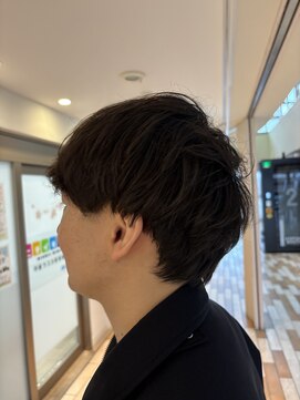 ケンジ 平塚 アネッタ(KENJE annetta) ミディアムマッシュ