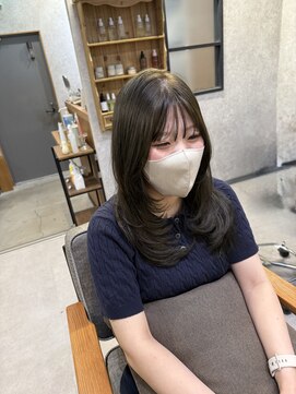 コンフィー(comfy) ザクザクレイヤー×オリーブベージュ◎