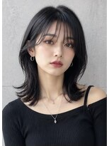 ヘアーリゾートガーデン 浅草 蔵前店(Hair Resort Garden)&nbsp;浅草/蔵前/浅草蔵前/くびれミディ/レイヤーカット/レイヤーボブ