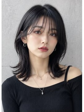 ヘアーリゾートガーデン 浅草 蔵前店(Hair Resort Garden) 浅草/蔵前/浅草蔵前/くびれミディ/レイヤーカット/レイヤーボブ