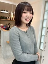 アト(Ato.) 前髪で抜け感◎ダッセルボブ