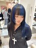 【Minato指名】レイヤーカット+プレミアムケアブリーチ+髪質改善カラー