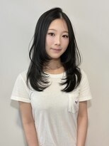 アクシス ナゴヤ(AXIS NAGOYA) ダークパープル/ナチュラルショート/ミルクブラウン/夏/名駅