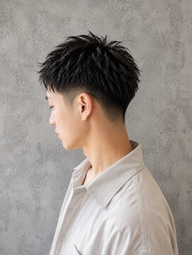 クレド(CREDO) 前髪ありベリーショート爽やか流行20代30代40代メンズカット