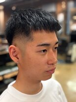 ワンワンオー バーバーショップ 博多店(@110 BARBER SHOP)&nbsp;ビジネス/フェード/濡れパン/バーバー/美容室/理容室/博多/眉毛
