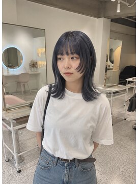 シエル 一社(cher) 顔まわりポイントレイヤー　ラン