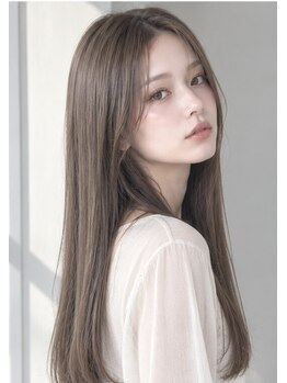 ヘアーリゾートガーデン 浅草 蔵前店(Hair Resort Garden)の写真/髪質改善/縮毛矯正/クセ・うねり・広がり・お悩みを、髪質に合わせた縮毛矯正で解決/髪質改善/縮毛矯正