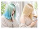 ヘアメイクボッカ(hair make Bokka)の写真/豊富なカラー剤を取り扱っている[Bokka]だからこそ、理想の色味が叶う◎お客様一人ひとりに合わせてご提案!