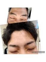 エフヘア レヴェリー(Fhair reverie)&nbsp;眉シェービング