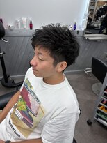 コア 新宿(CORE)&nbsp;アシメアップバング