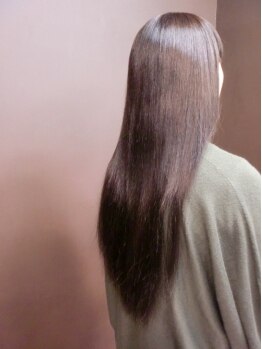 ヘアーアンドエクステンション ラファ(Hair&Extension rafa)の写真/【高品質人毛エクステクーポン】オリジナルの編み込みで取れにくい♪何度でもクーポン使用OK!!