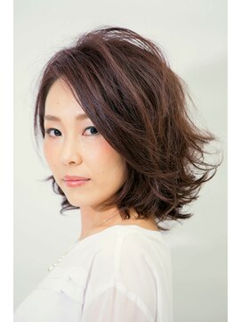 ボブインターナショナル(bob international) 外ハネルーズカール