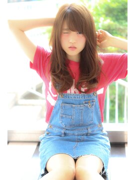 マーリャヘアー(mallia hair) malliaおすすめ☆ロングスタイルID:B008155186