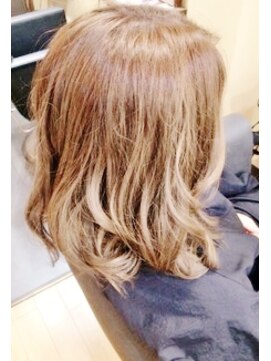 パピヨンロゼ(Papillon Rose) ダブルカラーベージュグラデーション