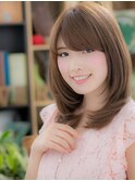 *+COVER HAIR+*…楽にきれい髪☆セミディa