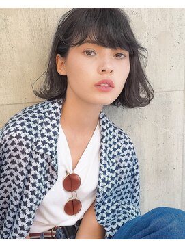 シャチュー(SHACHU) 【外国人風】アンニュイクールボブ×ダークグレージュ