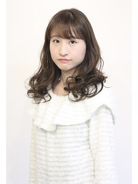 ソッリーソ ヘア(sorriso hair) 【sorriso hair桜山】30代40代◎大人かわいい!ナチュラルカール