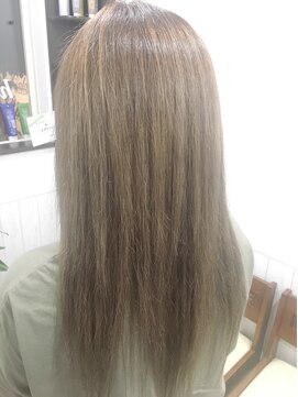 ヘアーサロン ライズハート(Rise Heart) ツヤ感アップ！３Dカラー