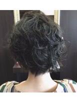 ピカデリーパーク&nbsp;ラフクールなショートボブ