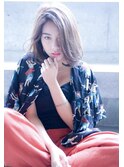 siena 透け感シアーベージュ