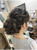もこもこ大人アップアレンジ【ヘアアレンジ　立川/立川南/立川】