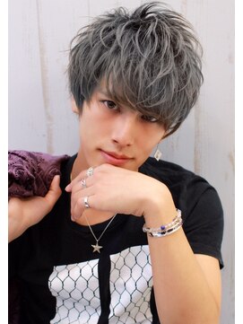 シン(syn) 王道グランジスタイル