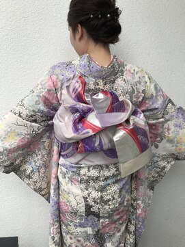 グレース(GRACE) 振袖着付け☆担当麻生