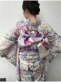 振袖着付け☆担当麻生