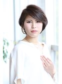 エレガントショートボブ