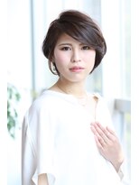 ヘアドゥ 船橋店(hair do)&nbsp;エレガントショートボブ