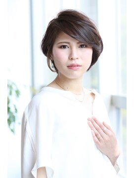 ヘアドゥ 船橋店(hair do) エレガントショートボブ