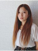 脱力系ナチュラルストレート