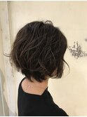 無造作パーマ