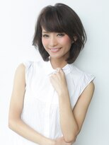 《AFLOAT裕二朗》大人女性,ミセス世代に支持◎髪型ミディアム190
